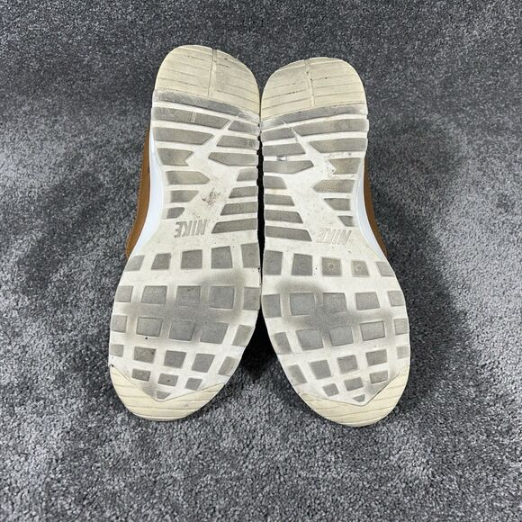 Nike Air Max Thea 859550-200 Women’s Sz 9 Ale Brown Leather Slip On Mid Boots - Picture 8 of 11